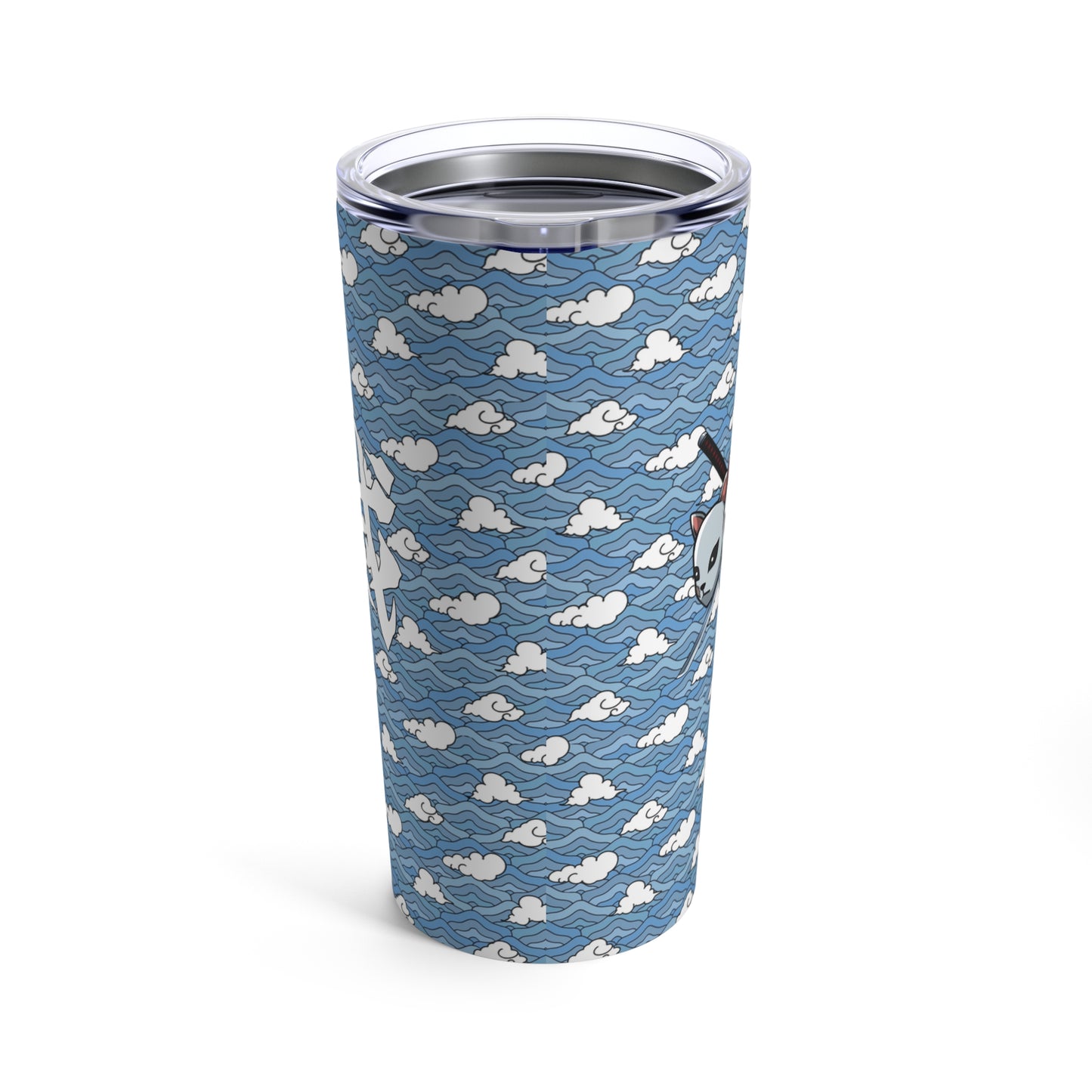 Blue Sakonj Tumbler 20oz