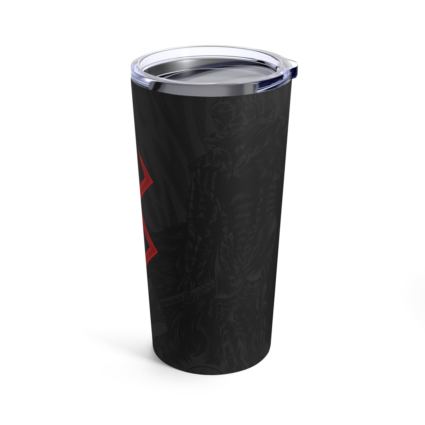 Black Bersrk Tumbler 20oz