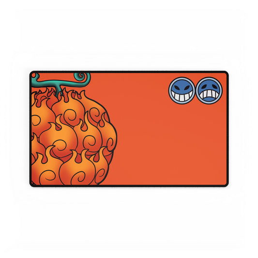 Orange Ace Desk Mat