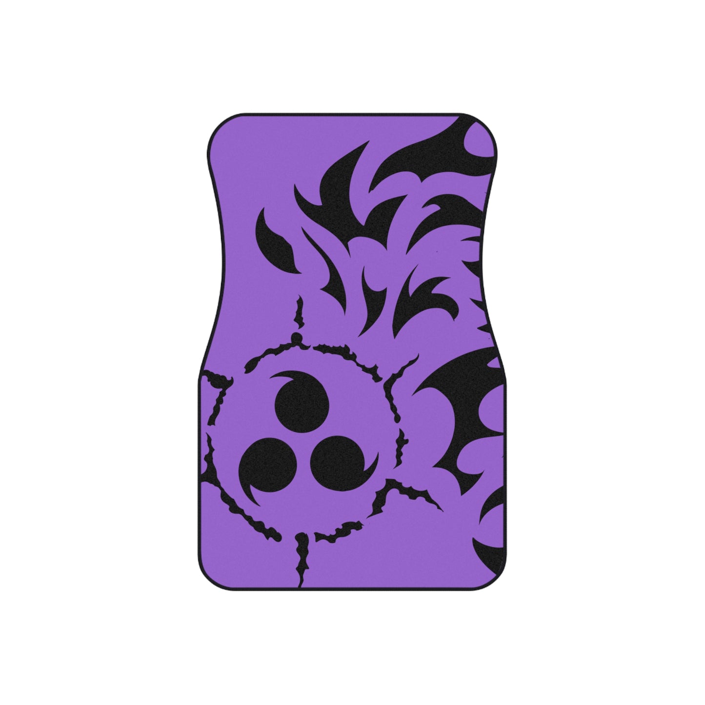 Purple Curse Car Mats (2x Front)