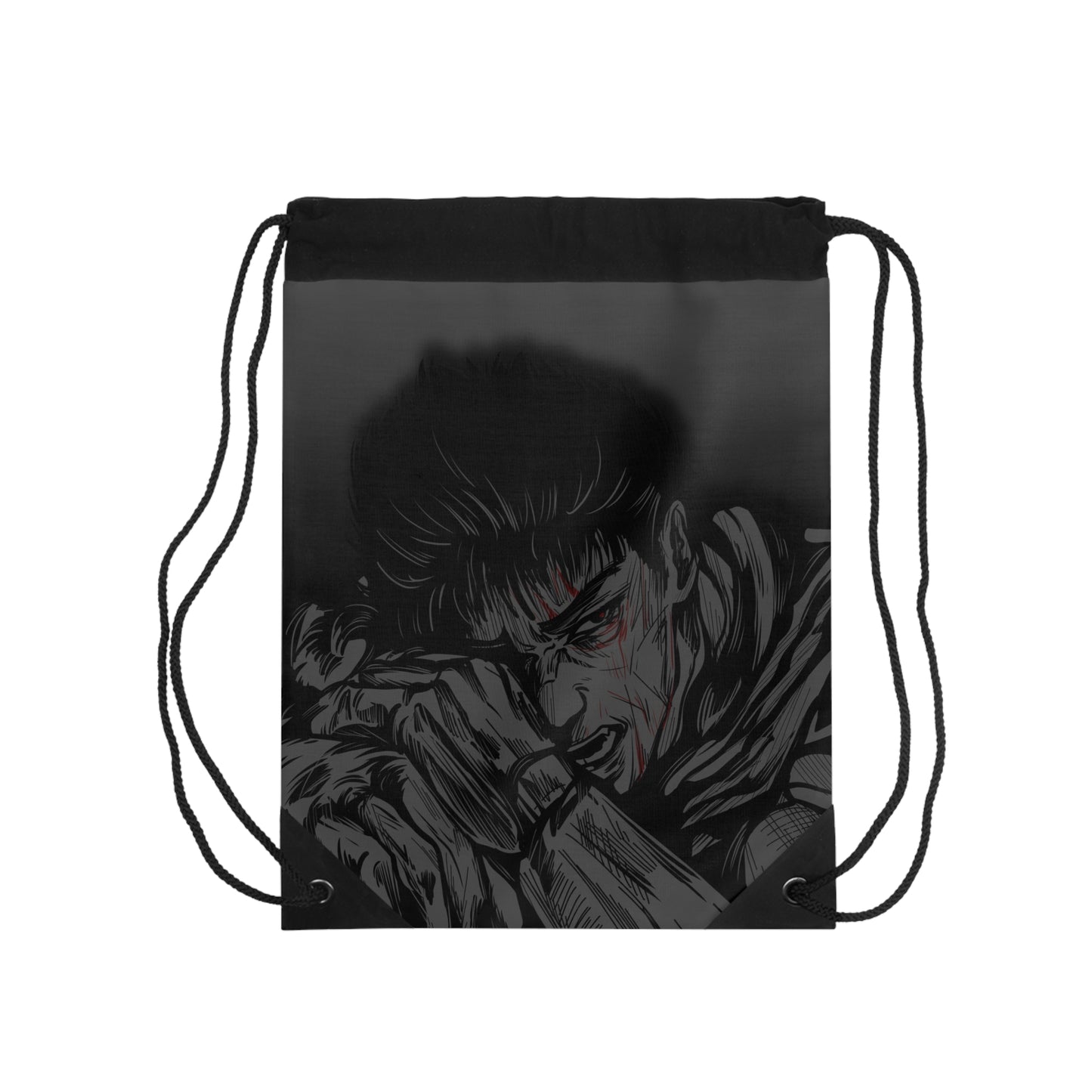 Berserk Armor Drawstring Bag