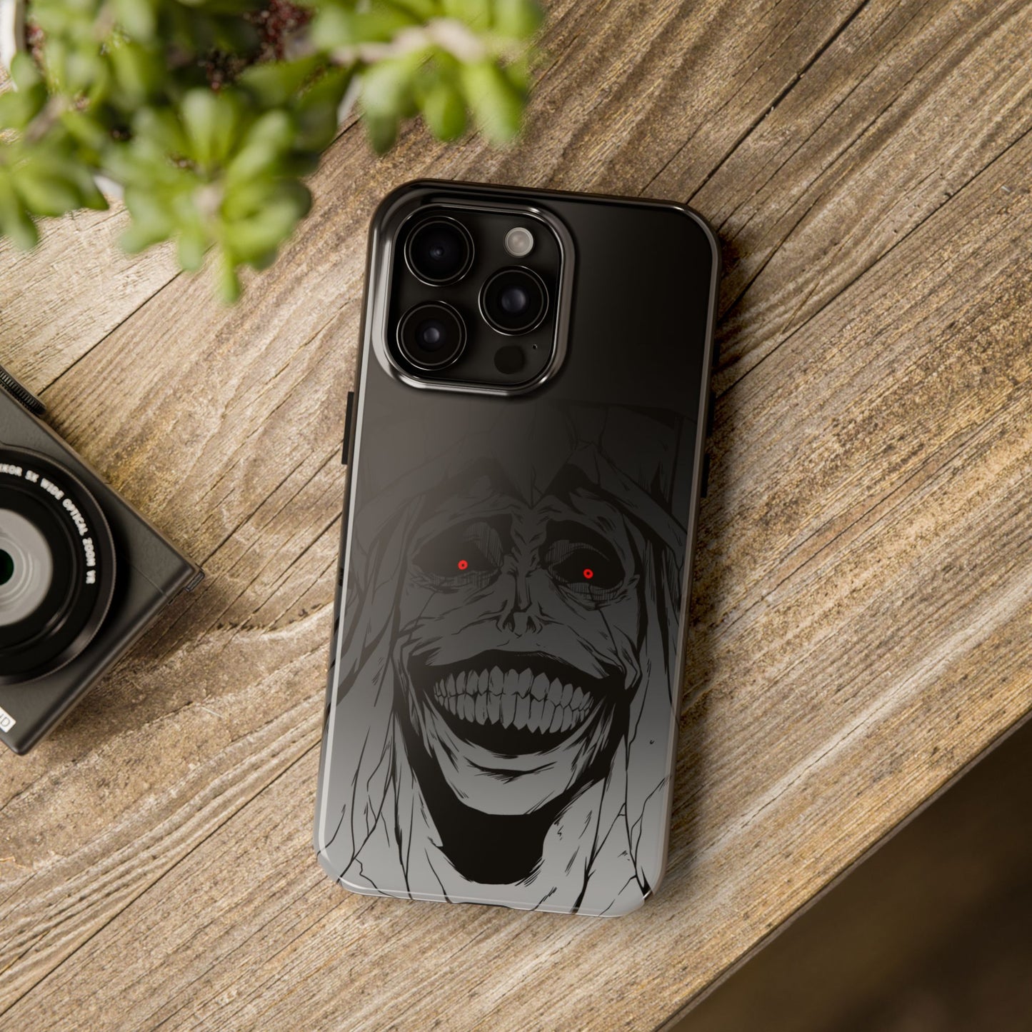 Statue of God Tough Phone Cases