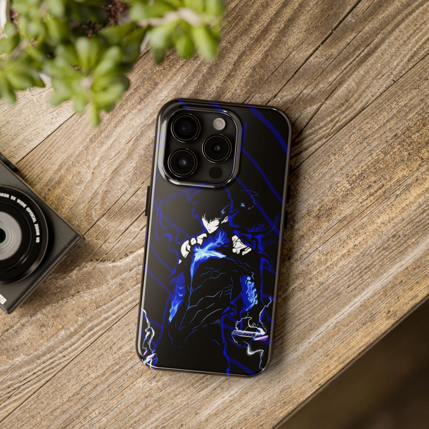 Shadow Monarch Tough Phone Cases