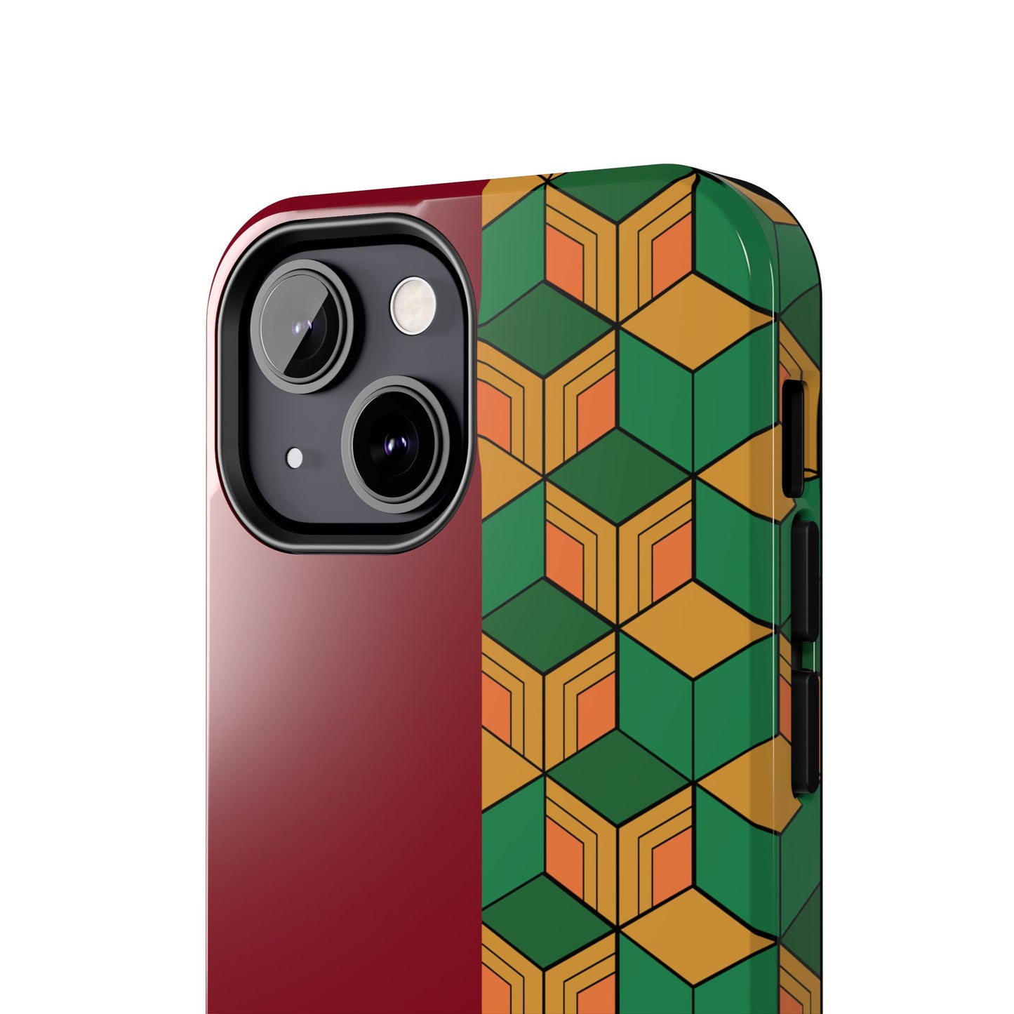 Black Tmk Tough Phone Cases