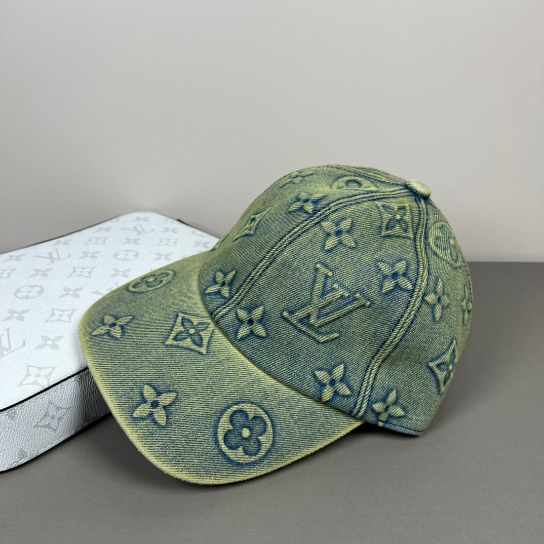 Denim LLV Design Hats