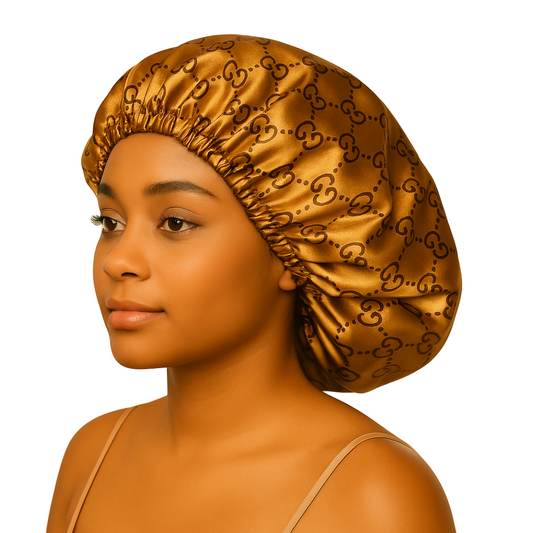 Gold GG Bonnet