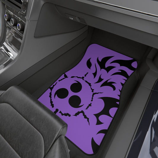 Purple Curse Car Mats (2x Front)