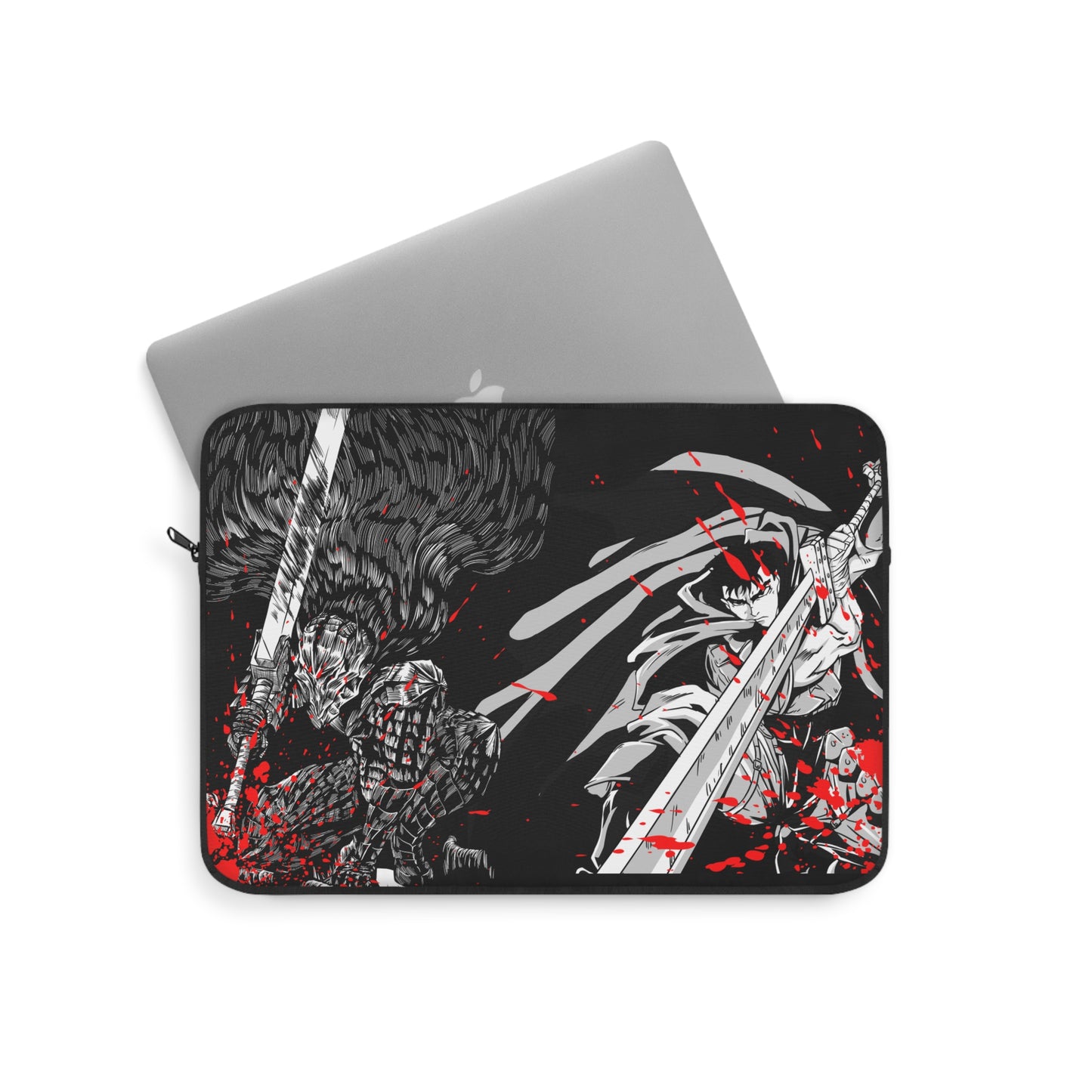 Bersrk Red Splatter Laptop Sleeve