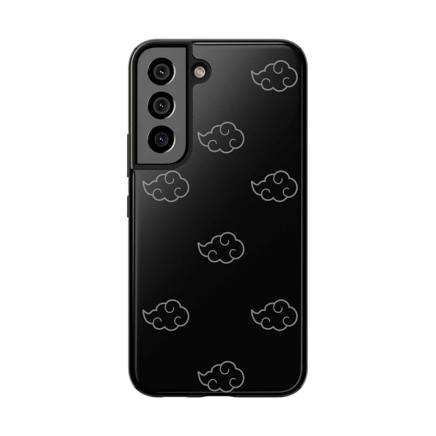 Black Cloud Tough Phone Cases