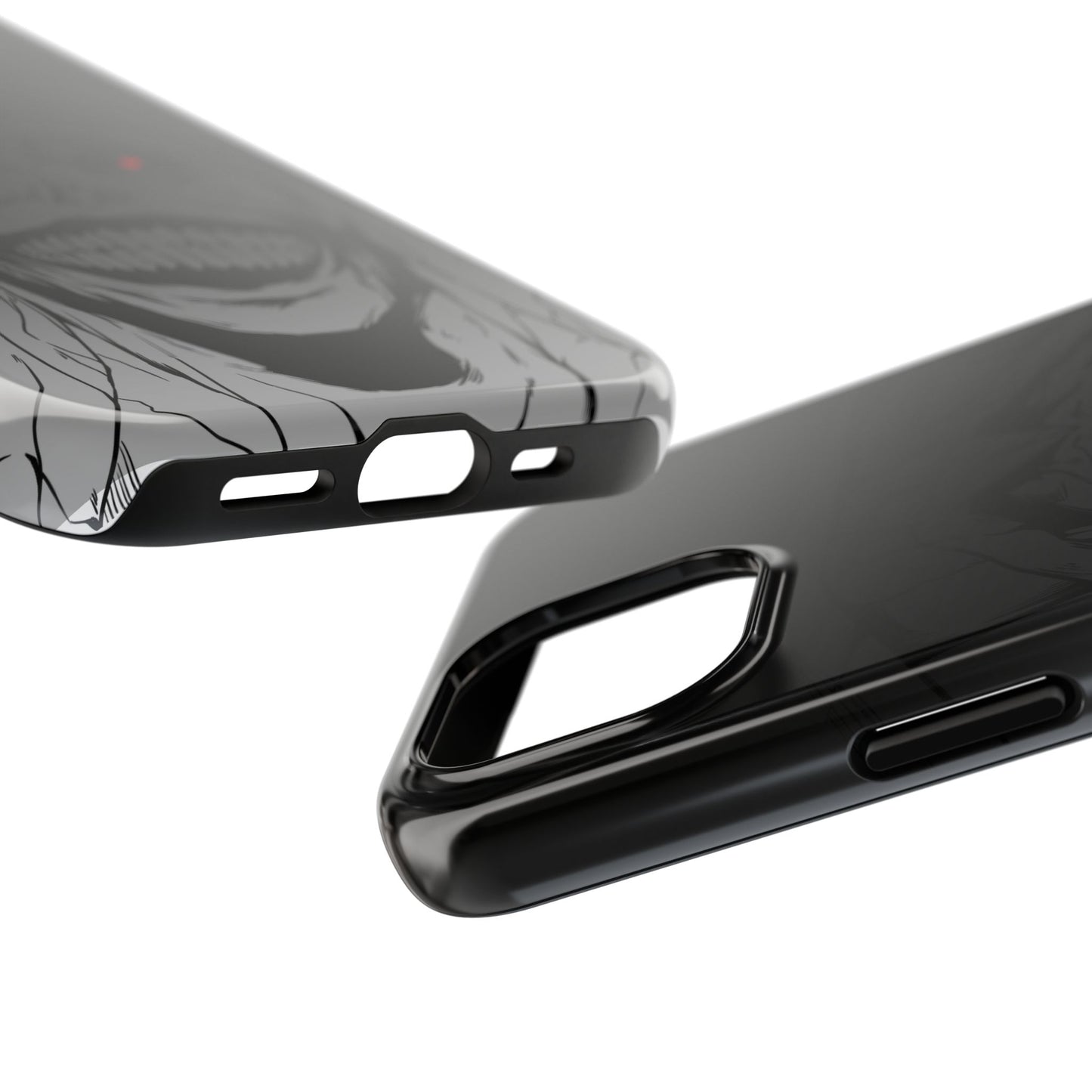 Statue of God Tough Phone Cases