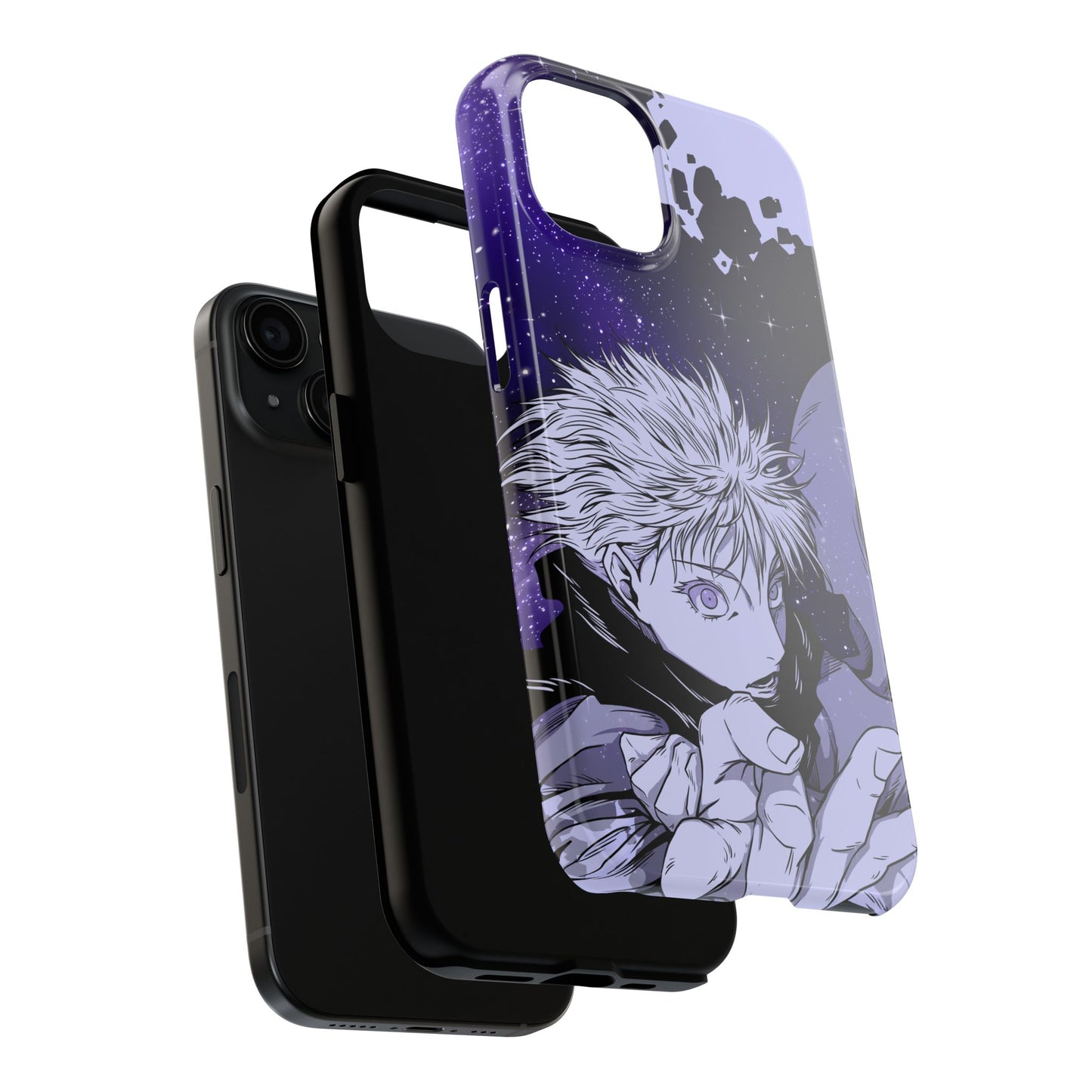 Black Curse Tough Phone Case
