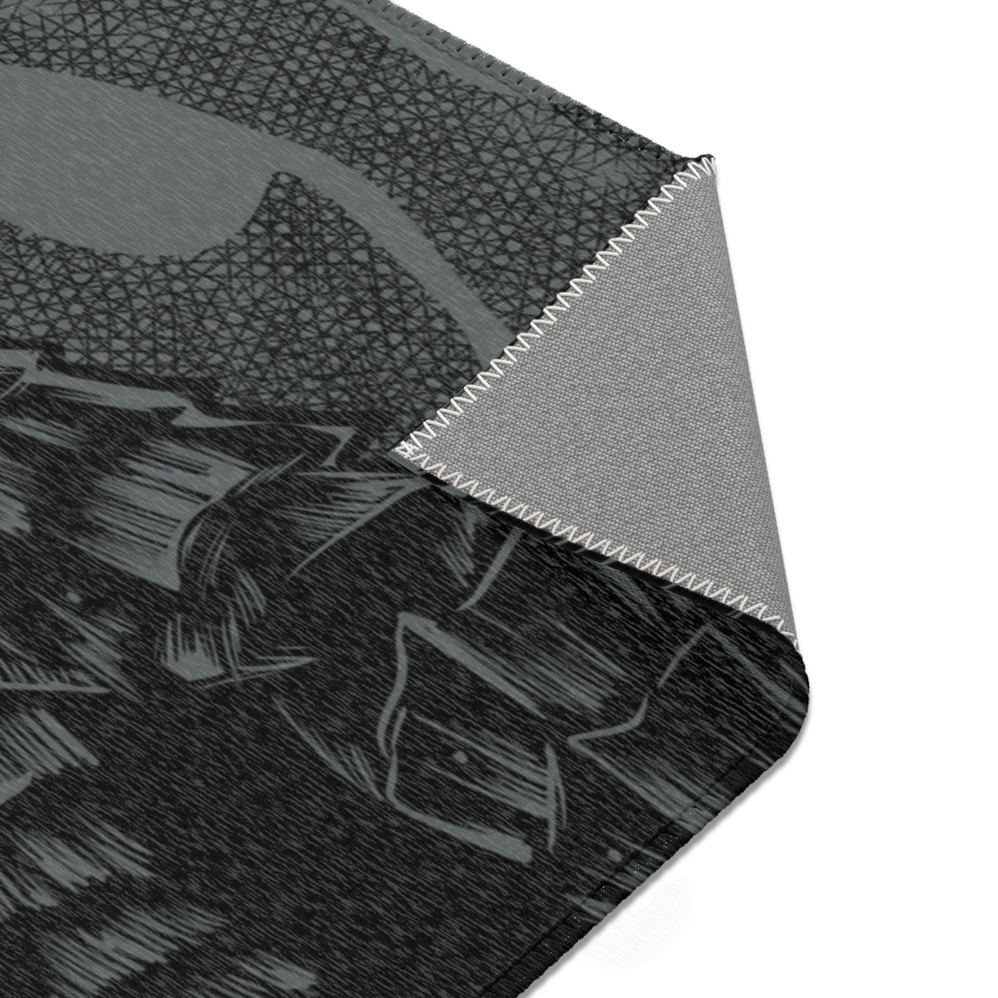 Berserk Armor 2 Area Rug