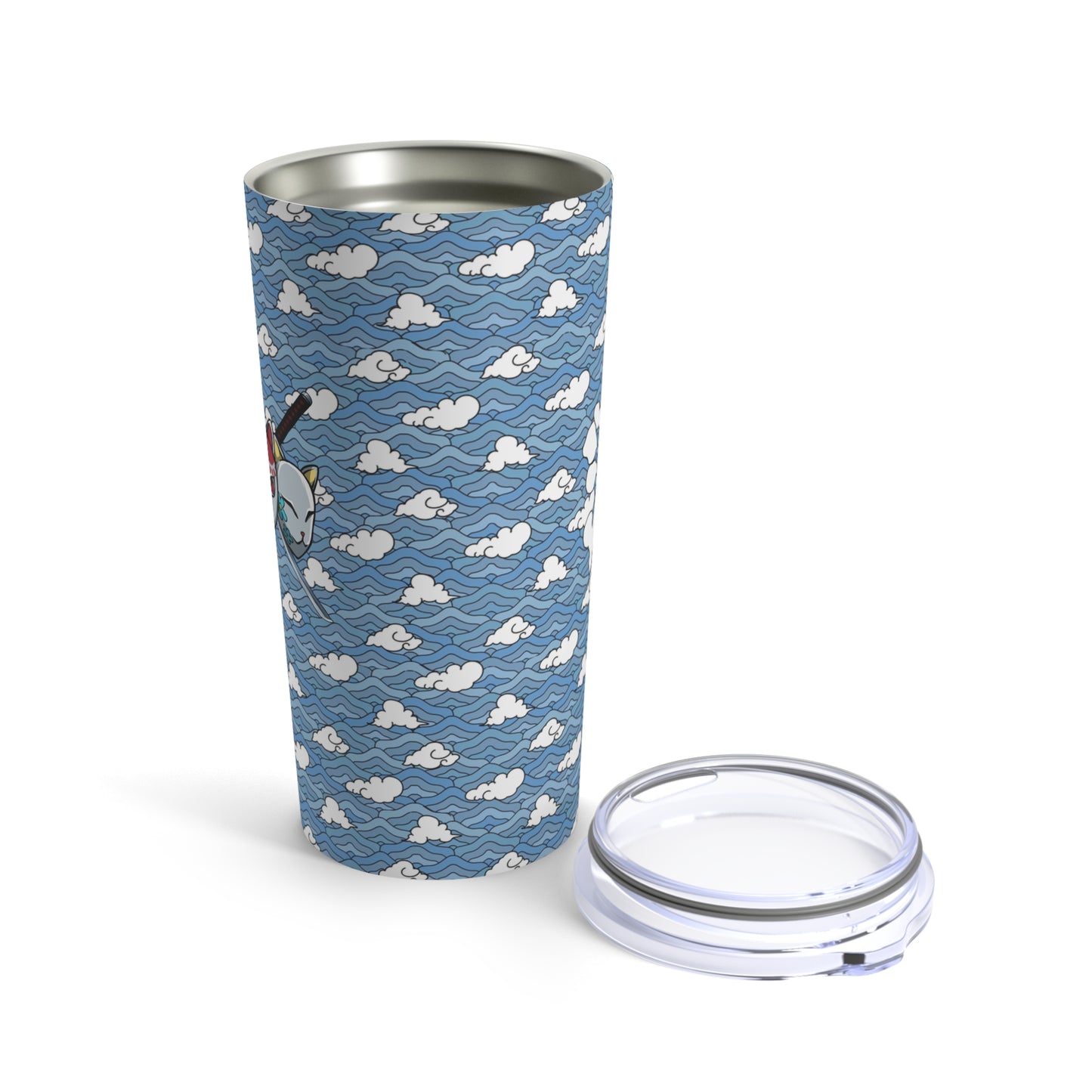 Blue Sakonj Tumbler 20oz
