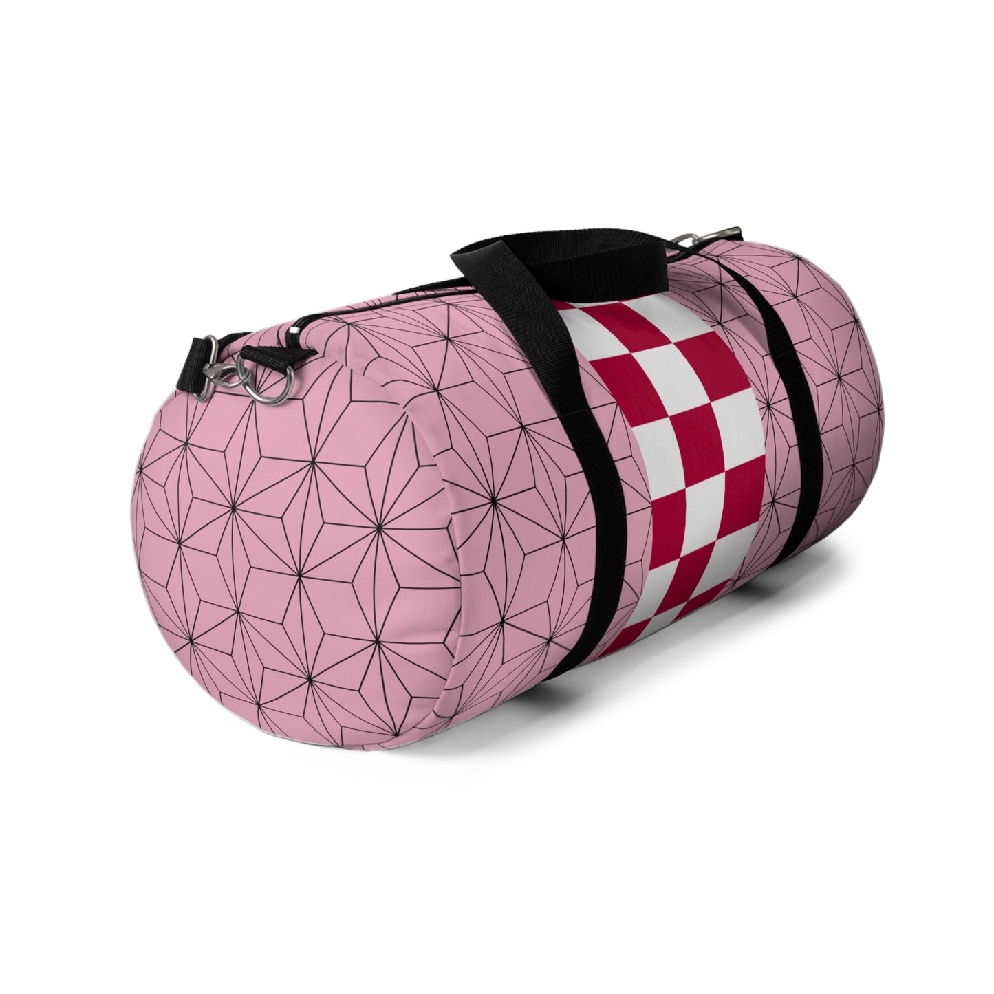 KNY Pink Duffel Bag
