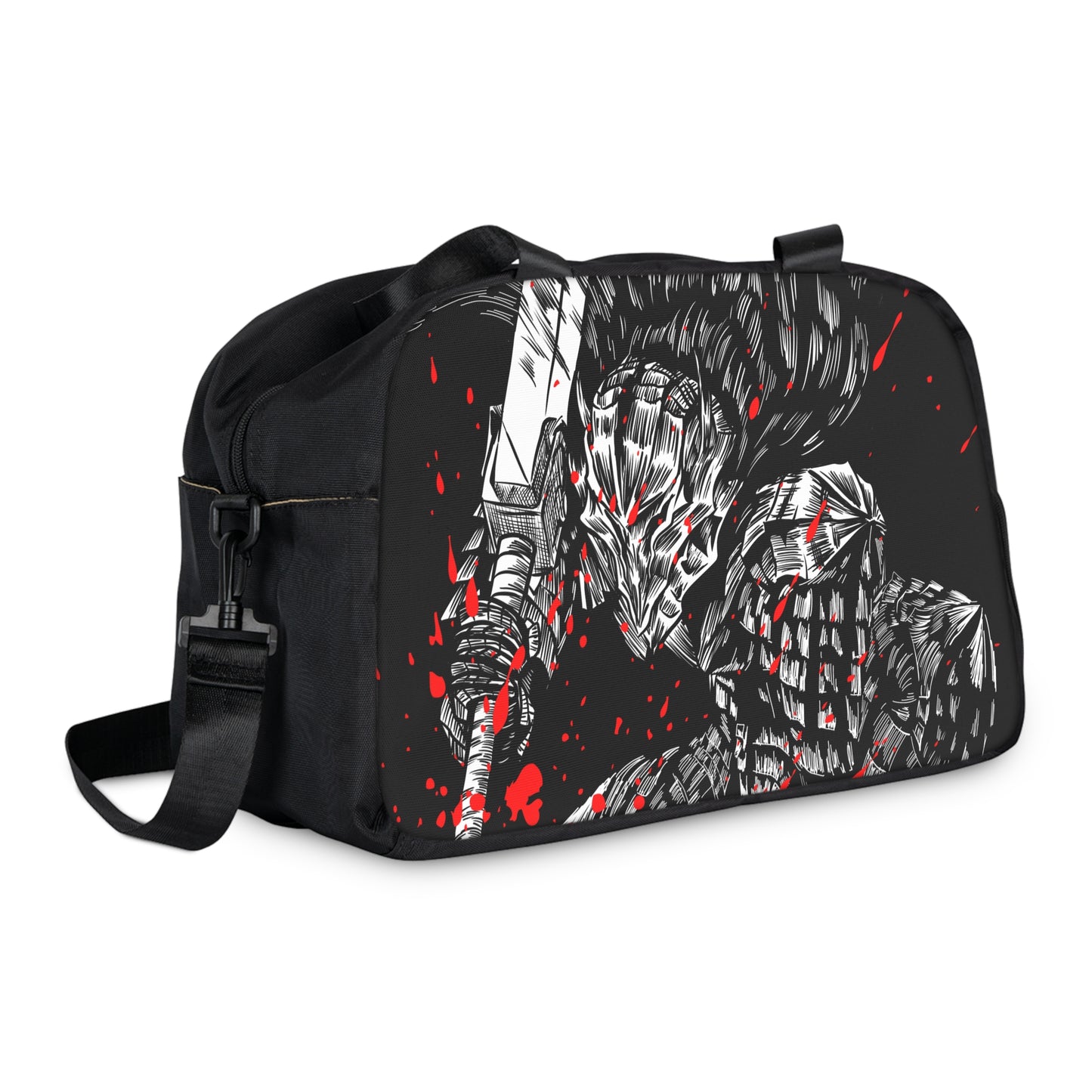 Berserk Splatter Fitness Handbag