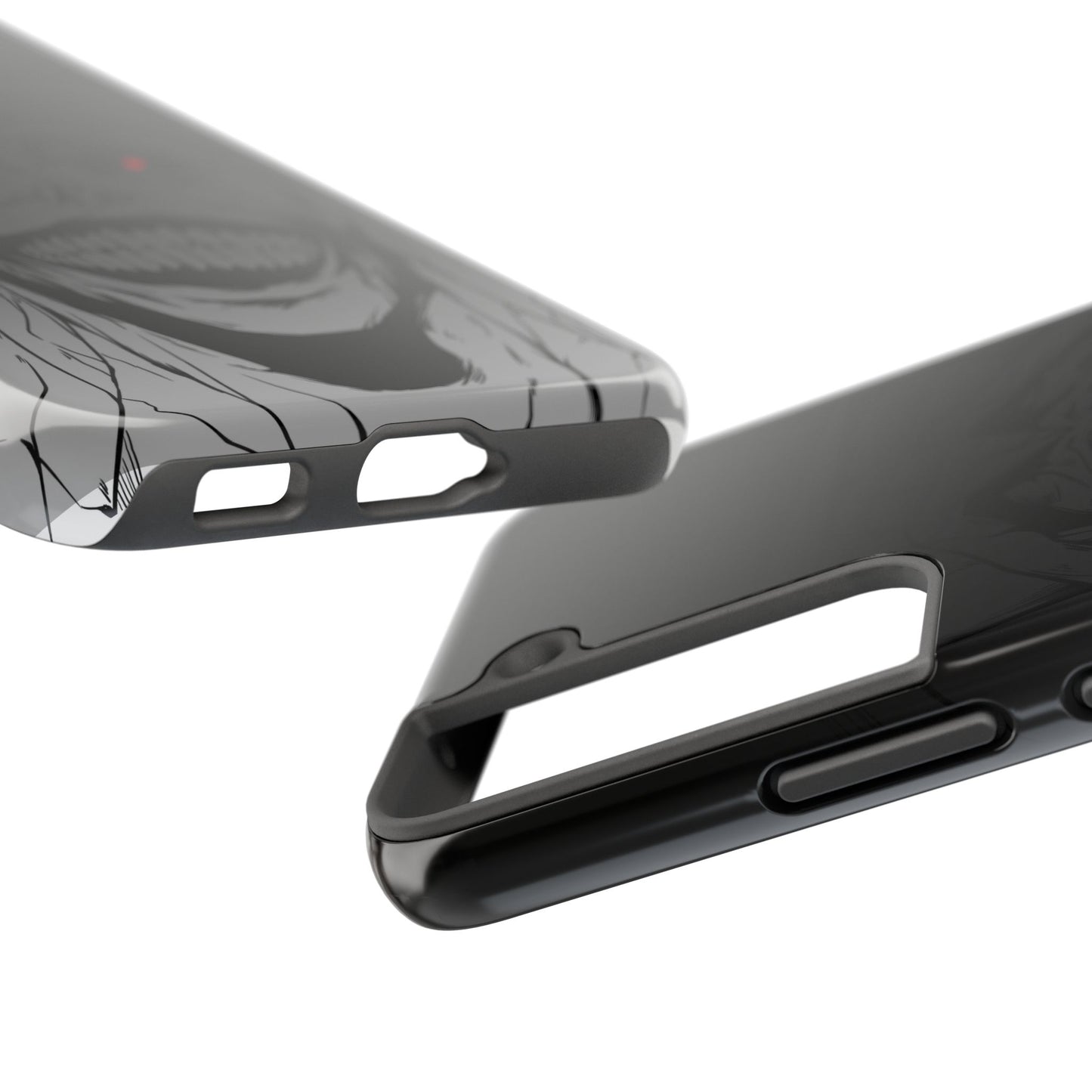 Statue of God Tough Phone Cases