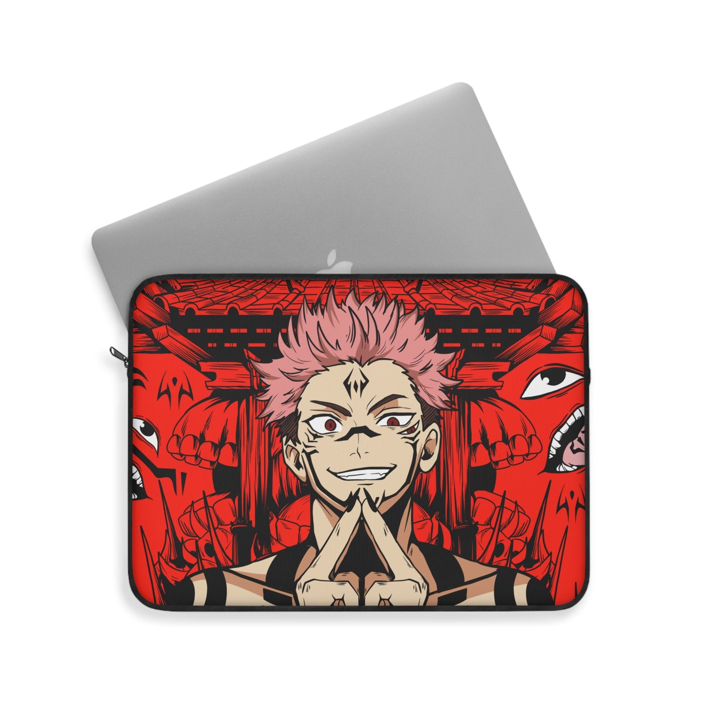 King of Curses Laptop Sleeve