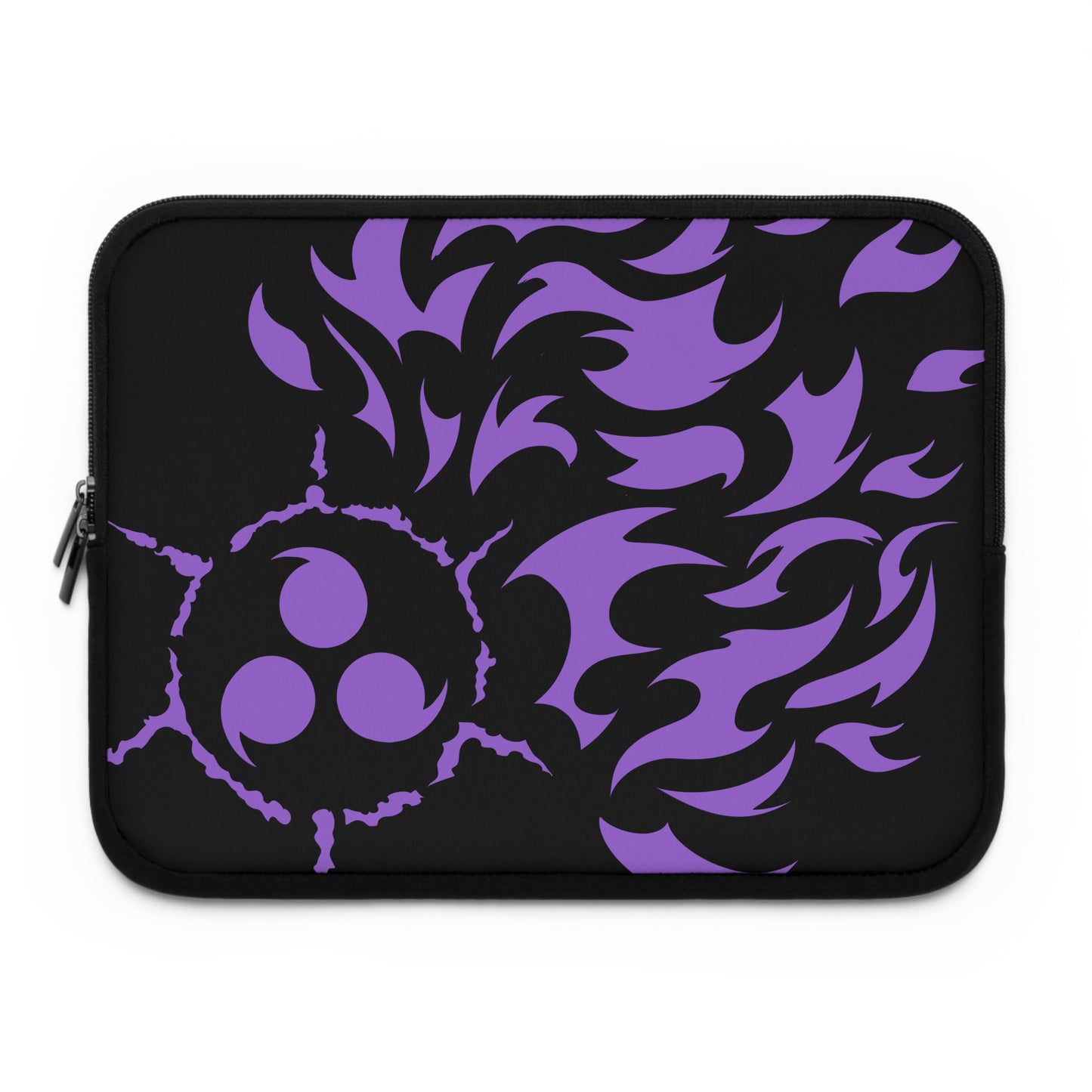 Purple Curse Mark Laptop Sleeve