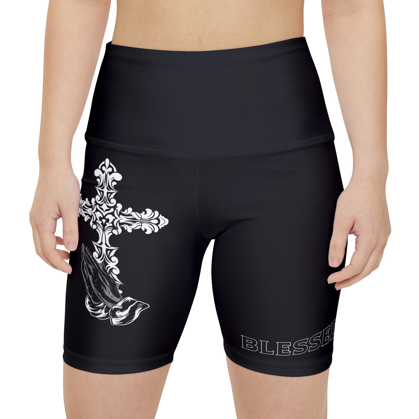Christian Women's Workout Shorts