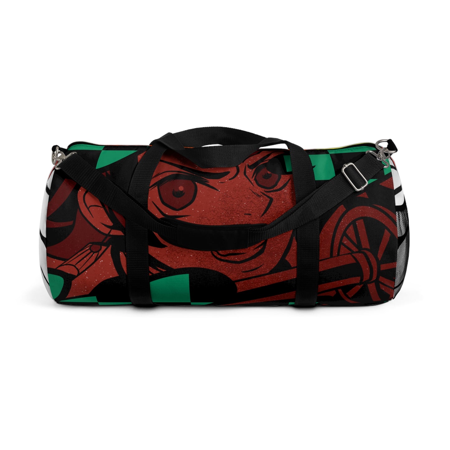 KNY Green Duffel Bag
