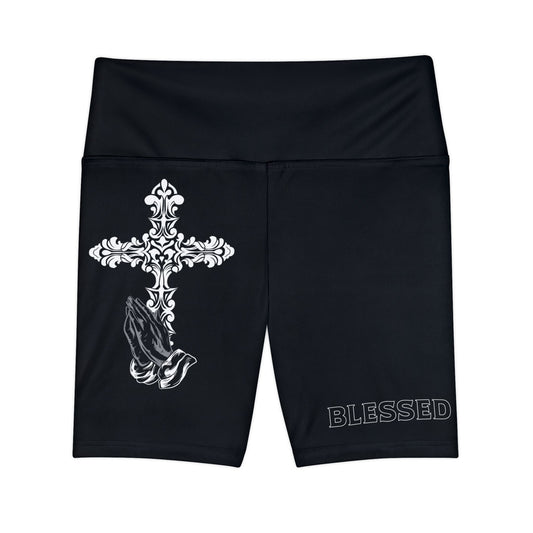 Christian Women's Workout Shorts
