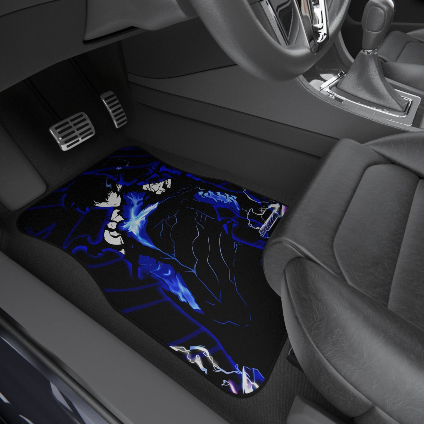 Jin Woo Car Mats (Set of 4)
