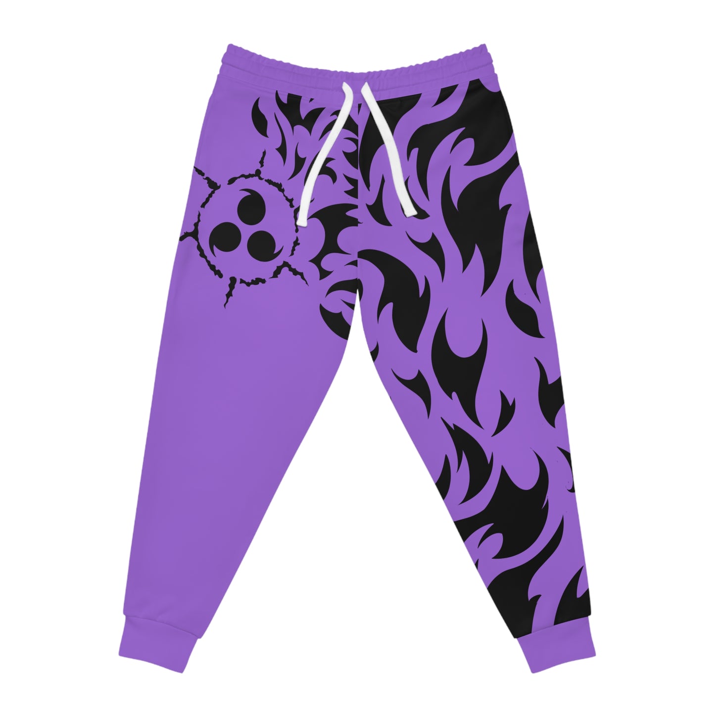 Purple Curse Athletic Joggers