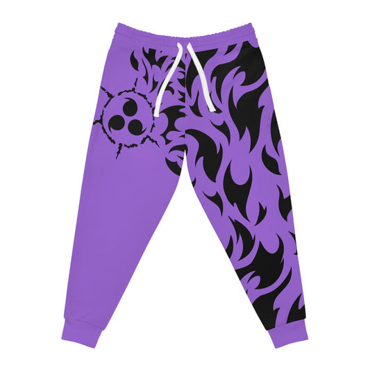 Purple Curse Athletic Joggers