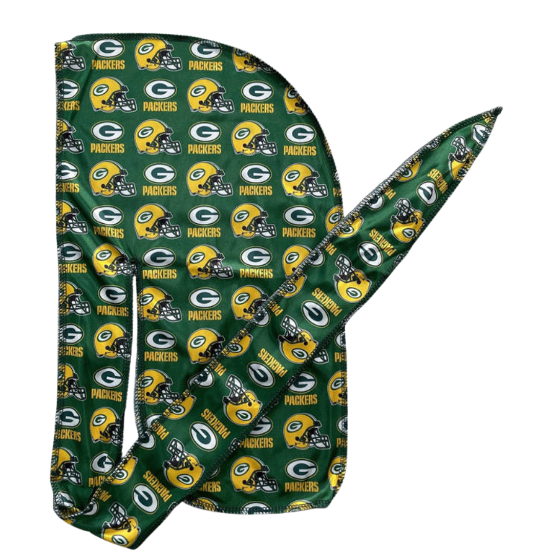 Packers- Silky Crown Durag