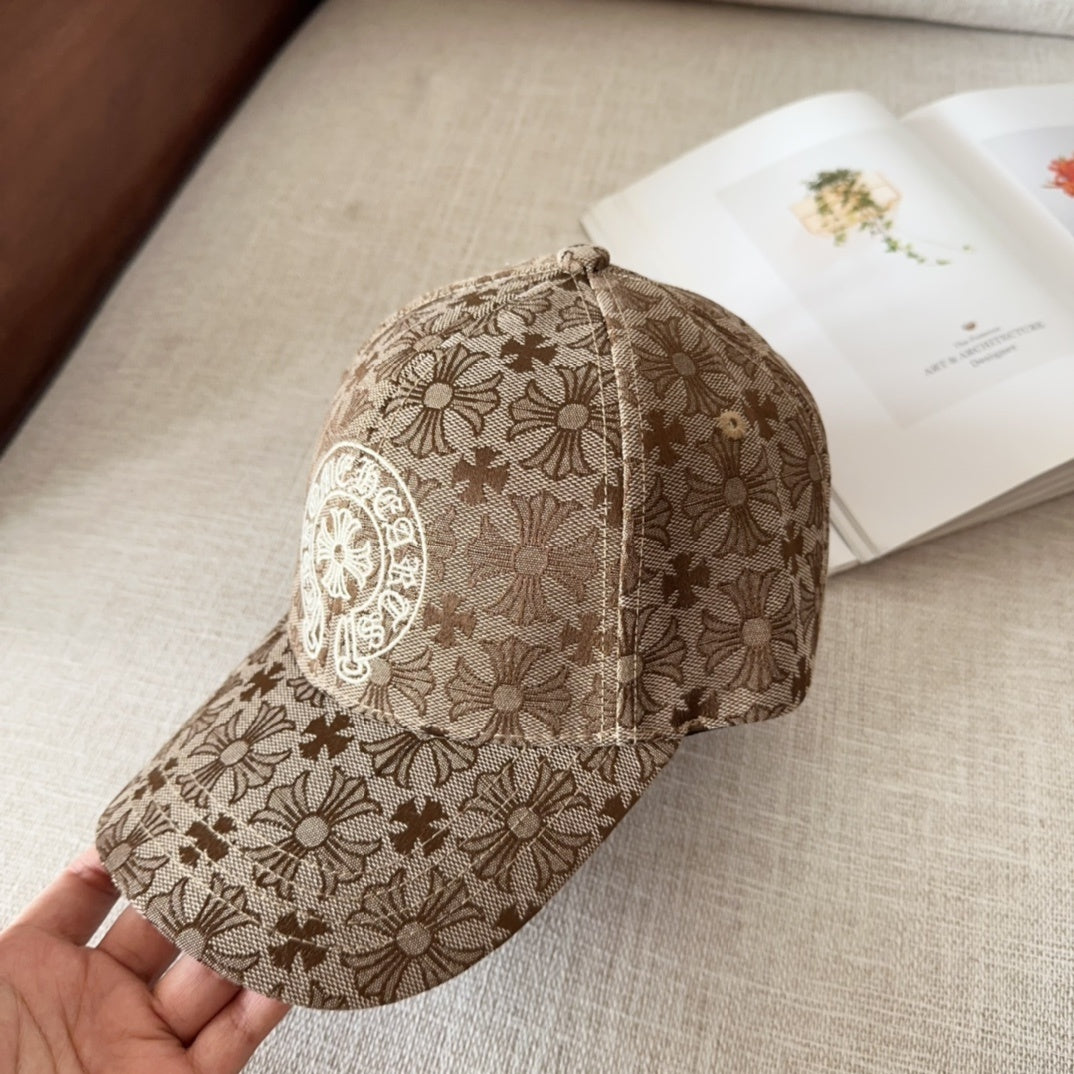 Chrome H Design Hats