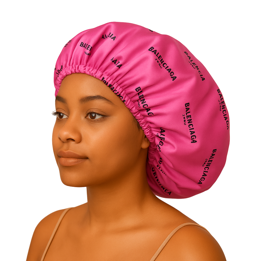 Pink Balenci Bonnet