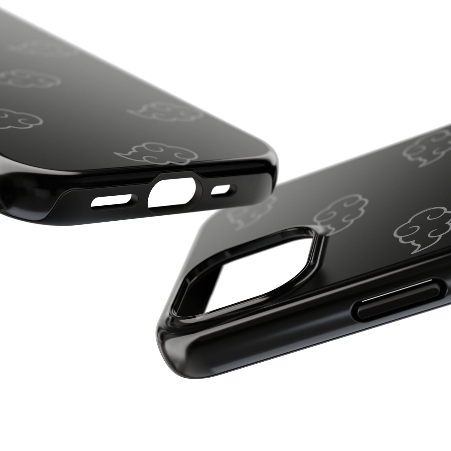 Black Cloud Tough Phone Cases