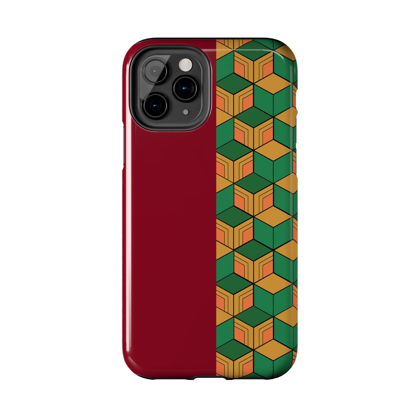 Black Tmk Tough Phone Cases