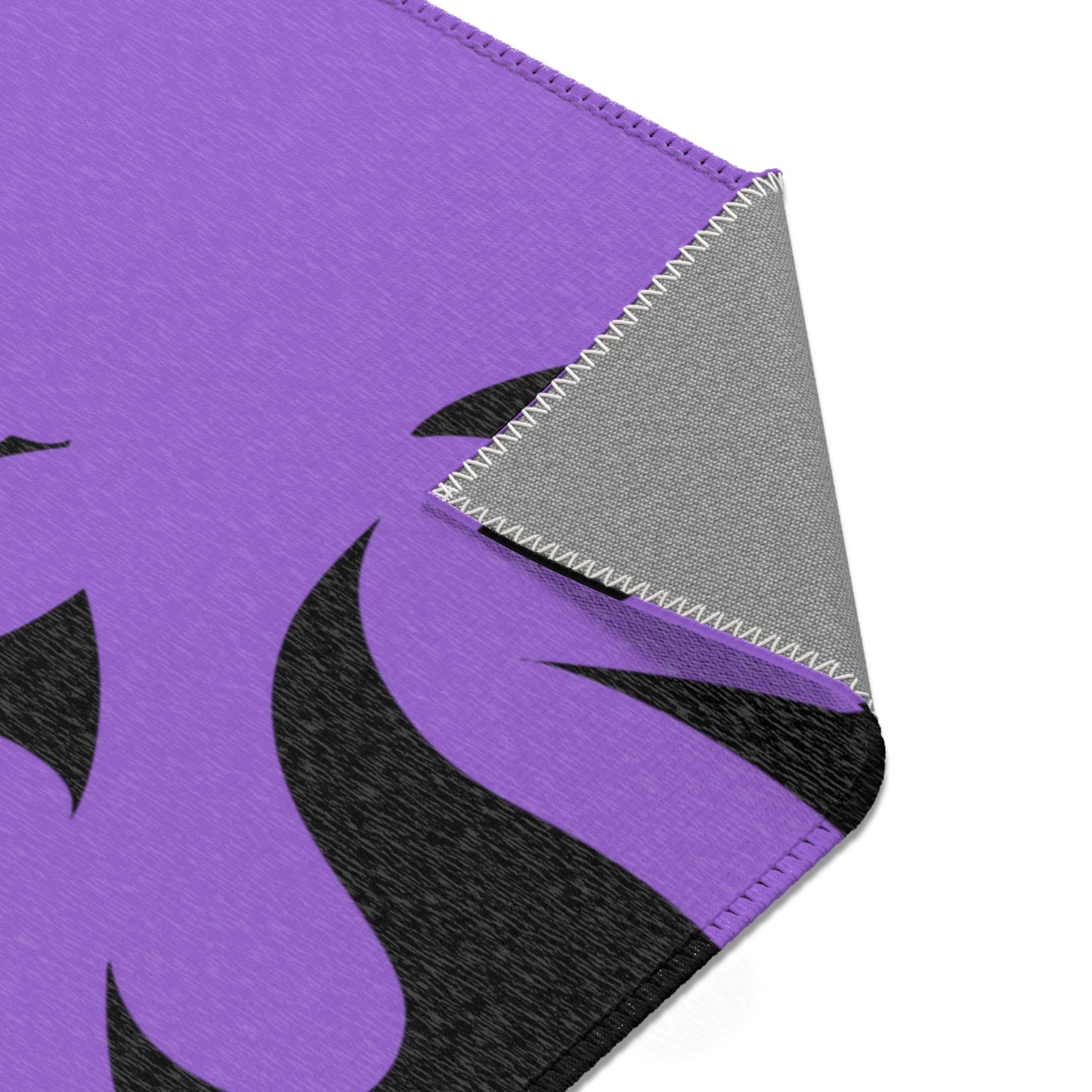 Purple Curse Area Rug
