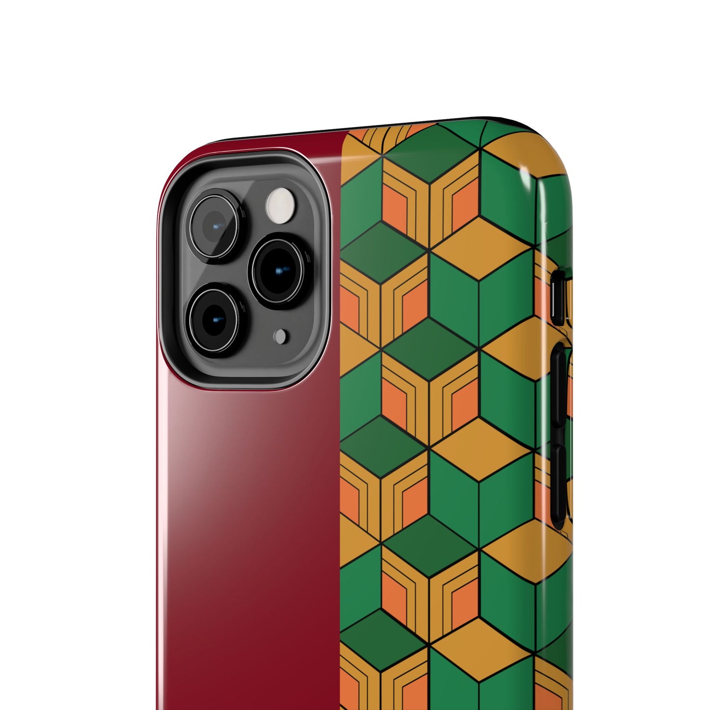 Black Tmk Tough Phone Cases