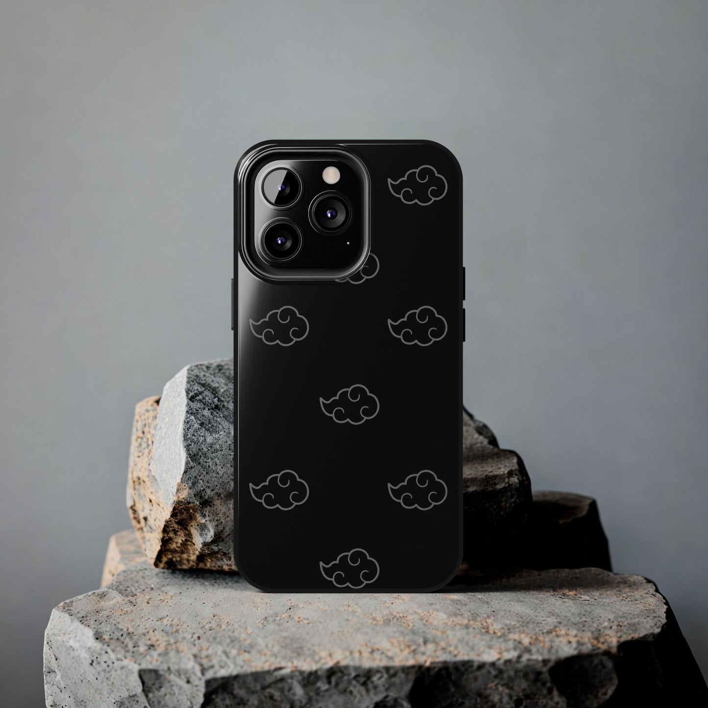 Black Cloud Tough Phone Cases