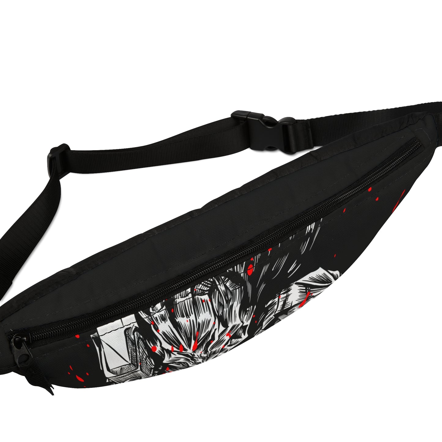 Berserk Splatter Fanny Pack