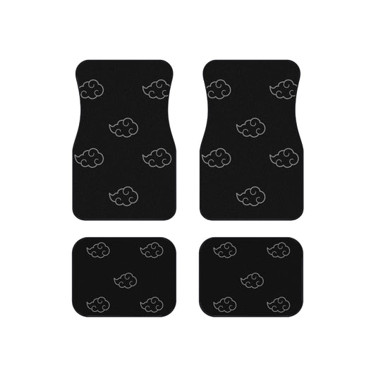 Black Cloud Car Mats (Set of 4)