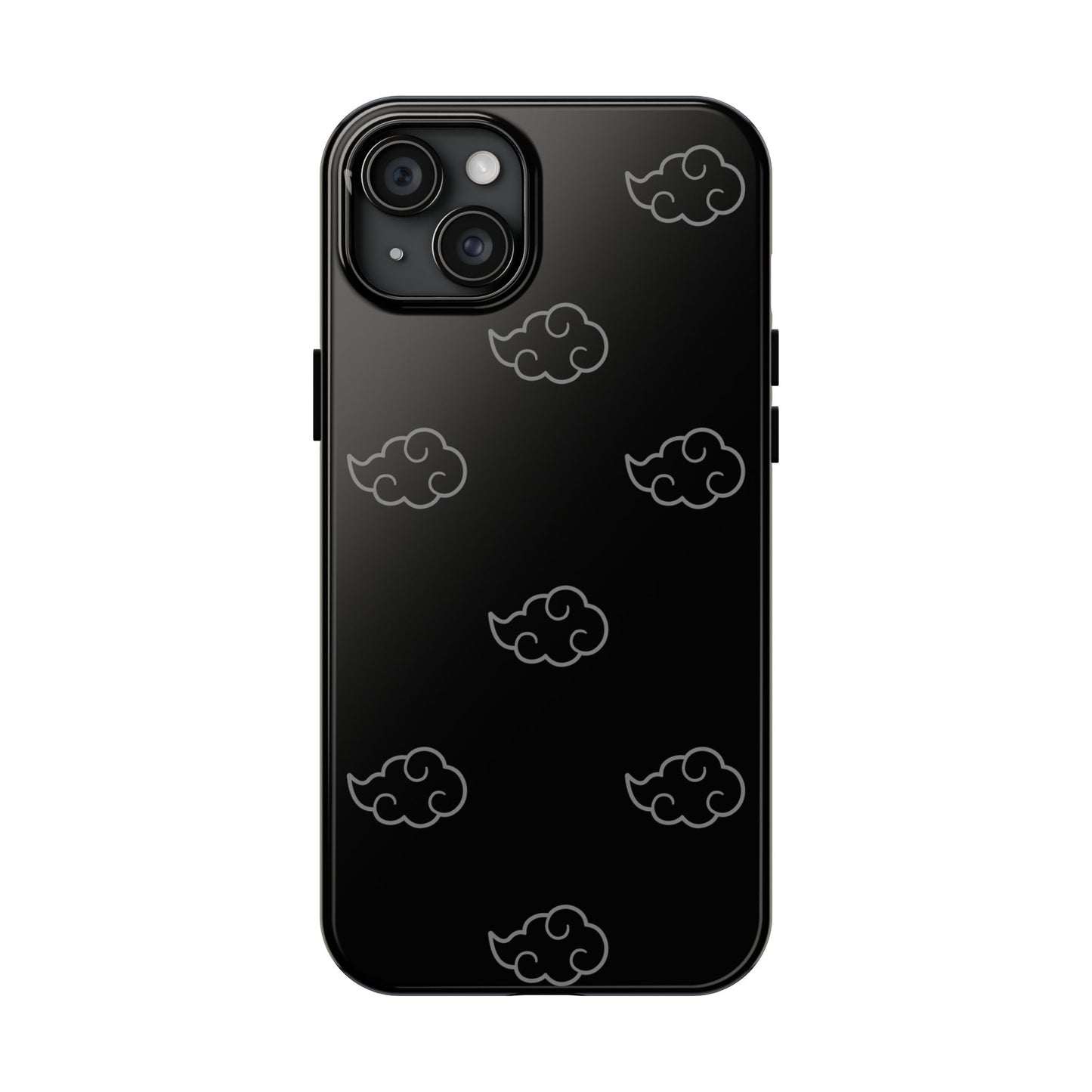 Black Cloud Tough Phone Cases