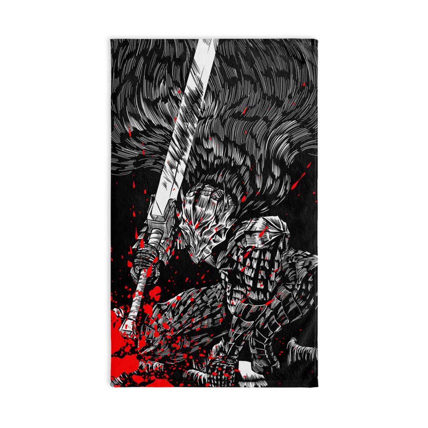 Berserk Splatter Hand Towel