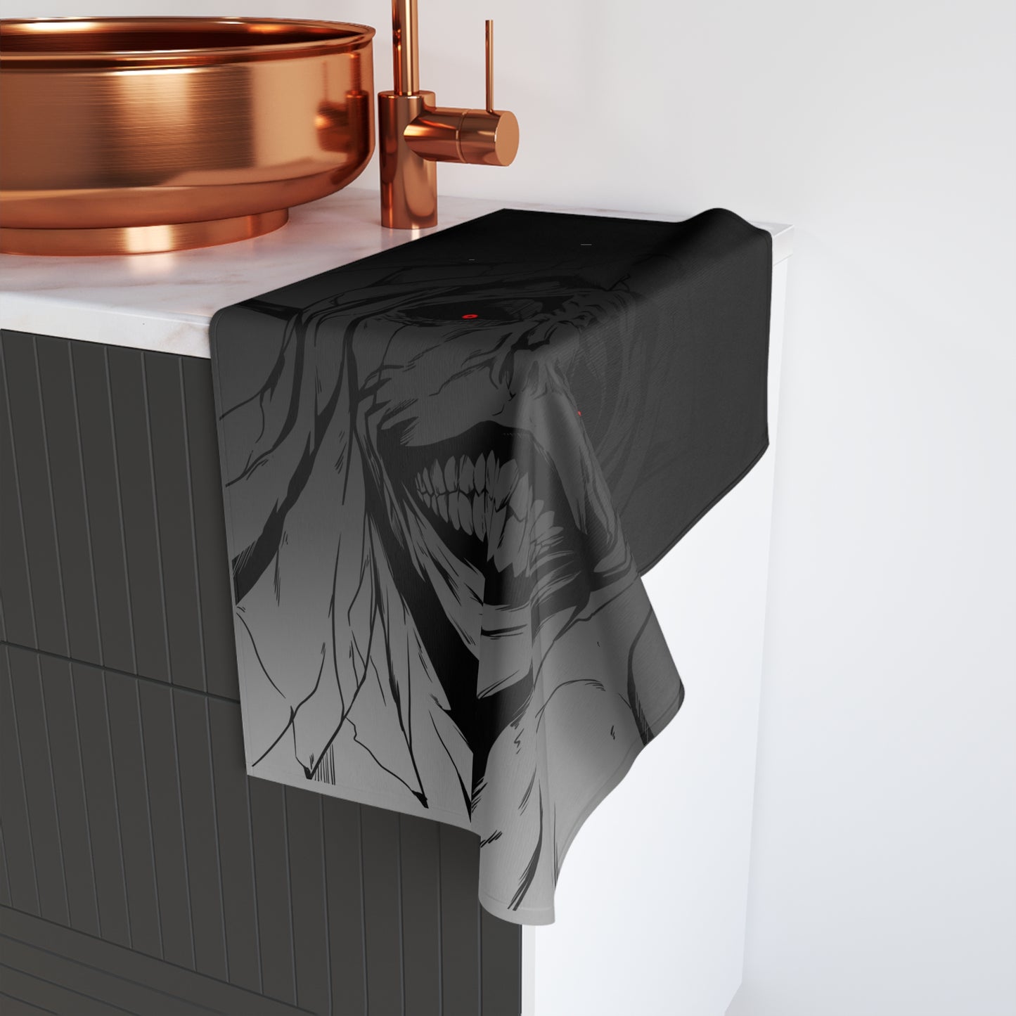 Statue of God Hand Towel