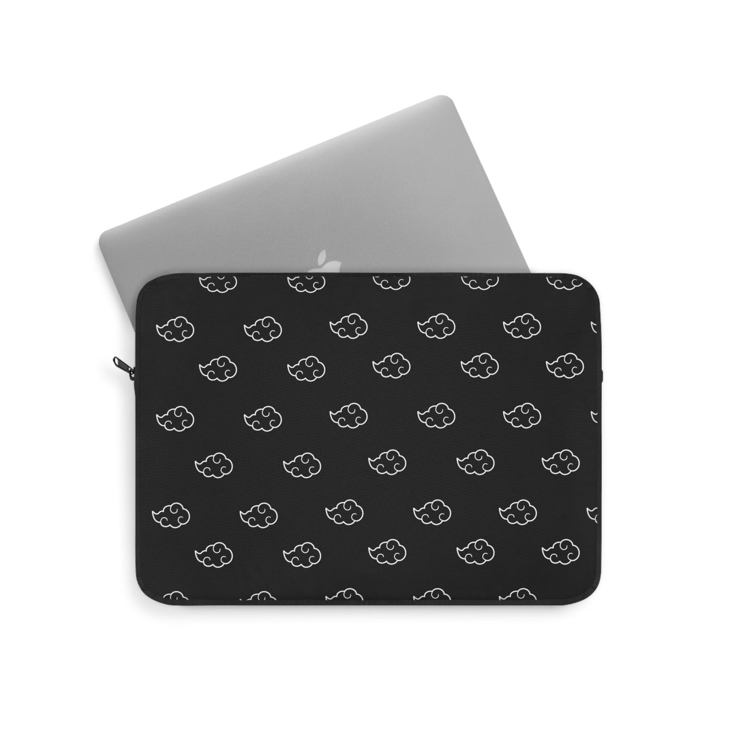 Black Cloud Laptop Sleeve