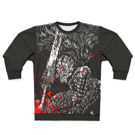 Berserk Splatter Unisex Sweatshirt (AOP)