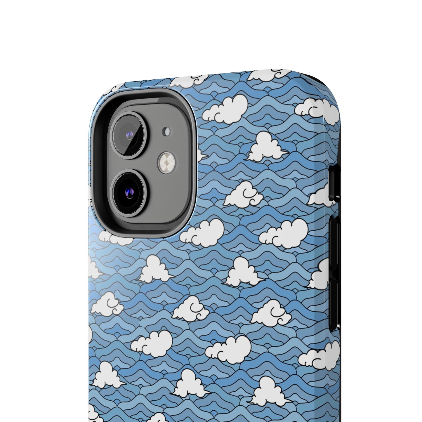 Blue Sakonj Tough Phone Case