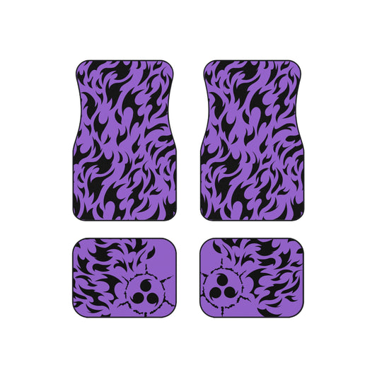 Purple Curse Car Mats (Set of 4)