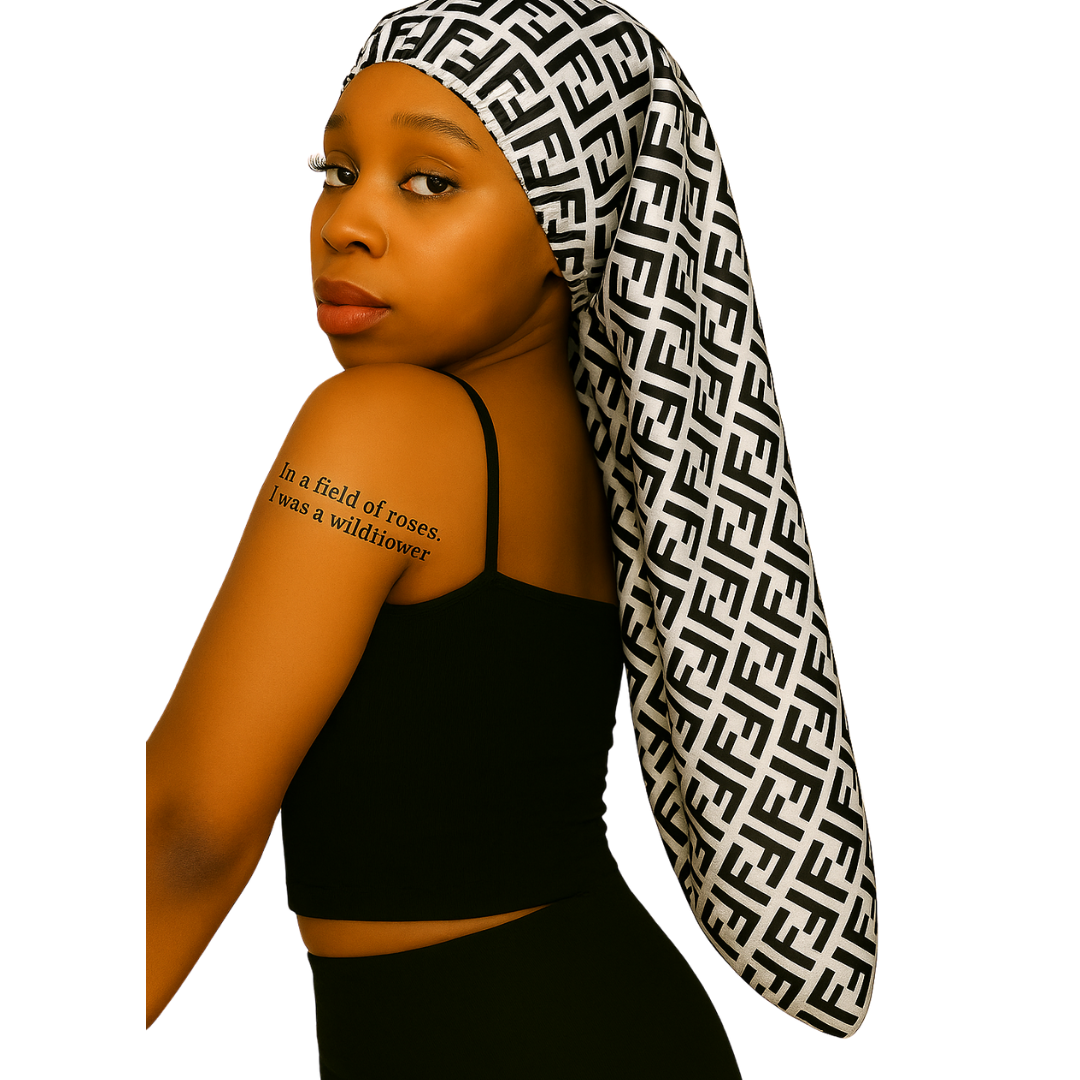 Silver FF Long Bonnet