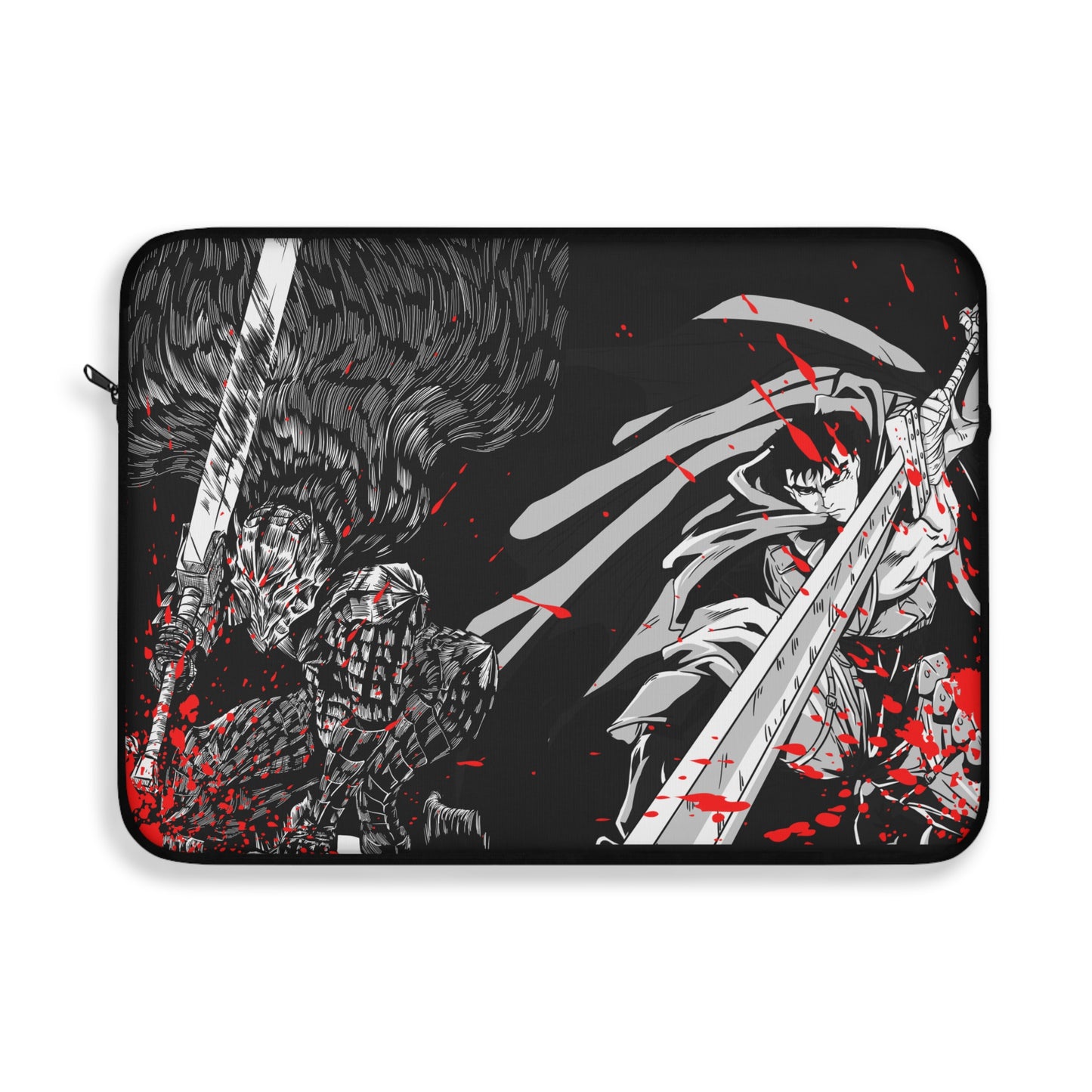 Bersrk Red Splatter Laptop Sleeve