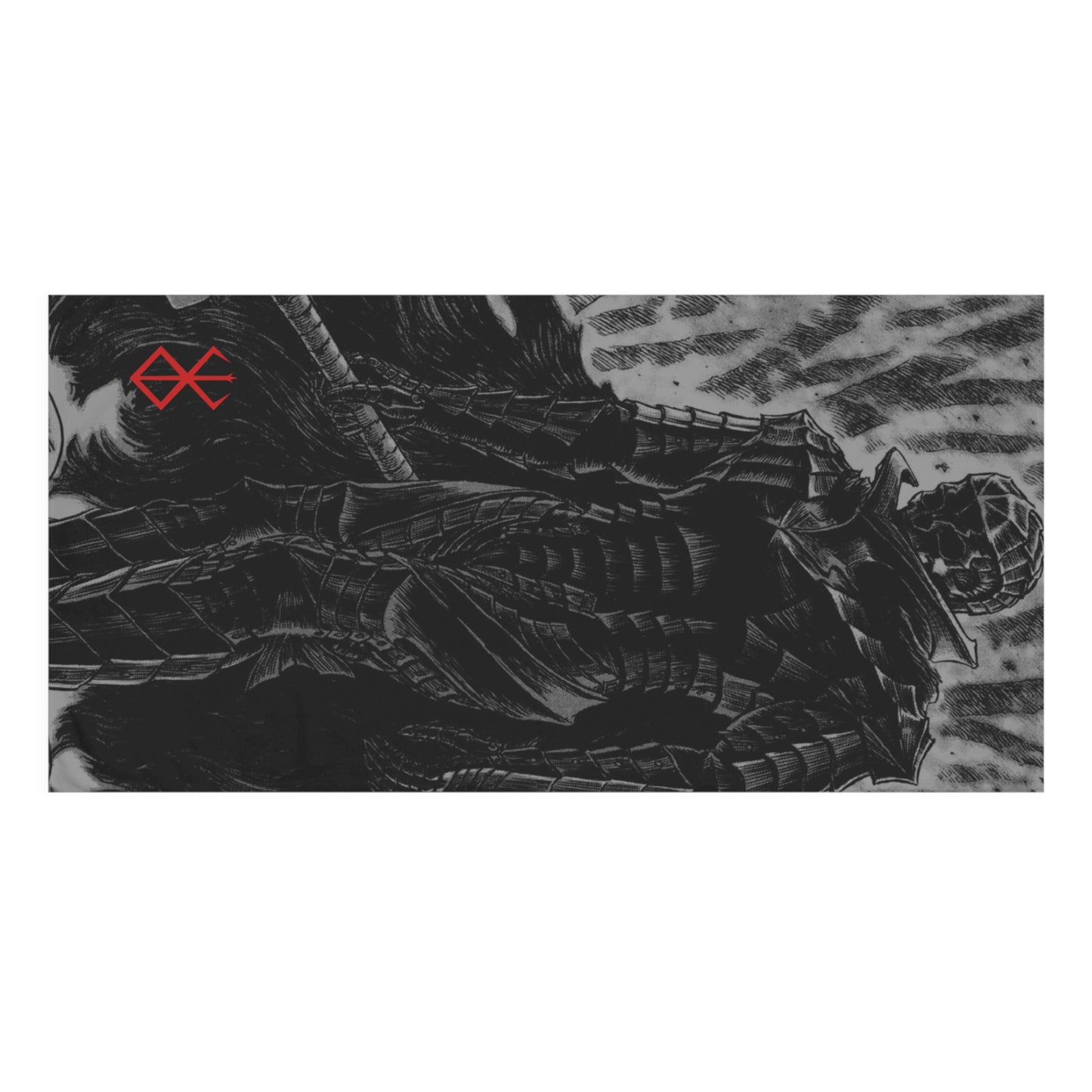 Berserk Armor Polycotton Towel