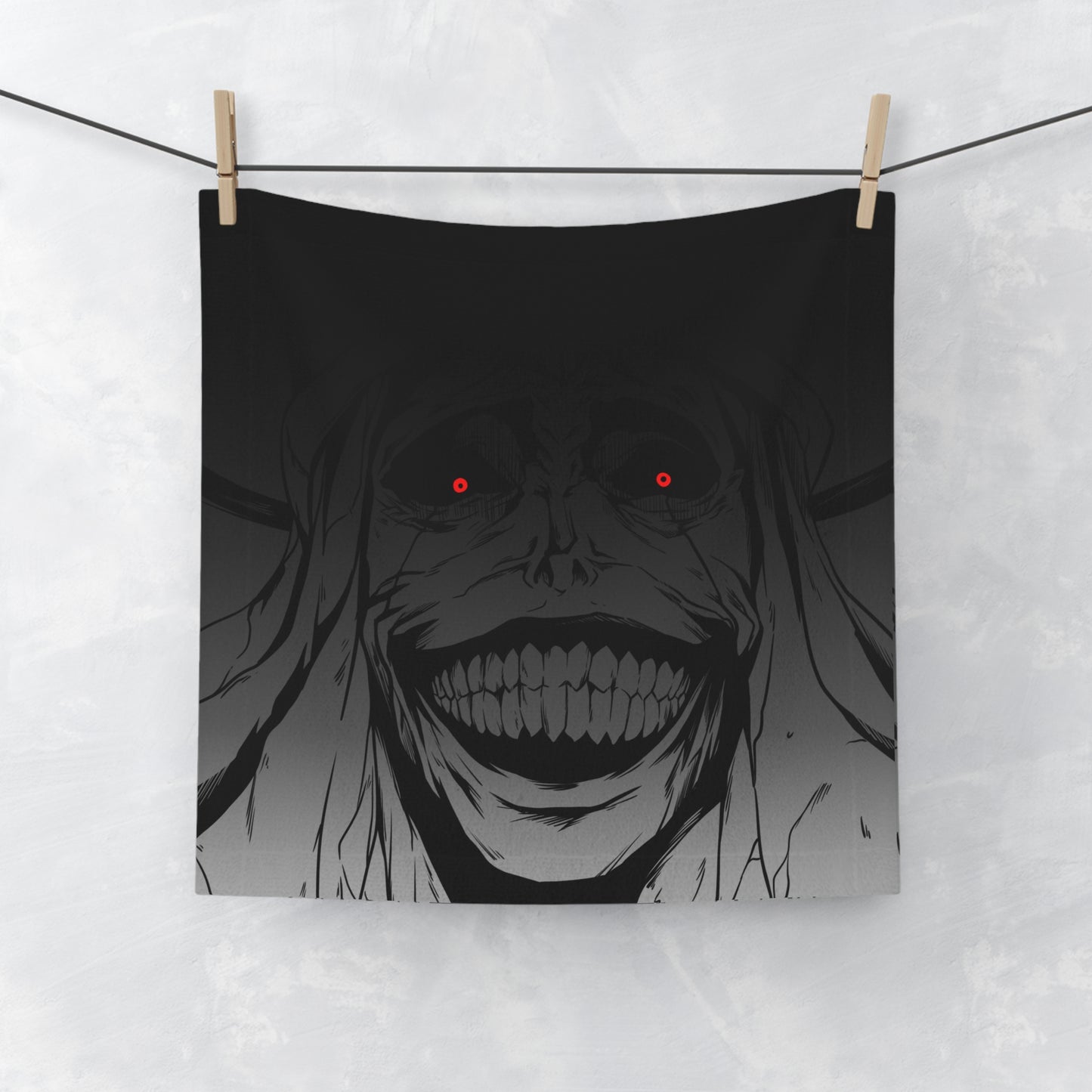 Statue of God Face Towel