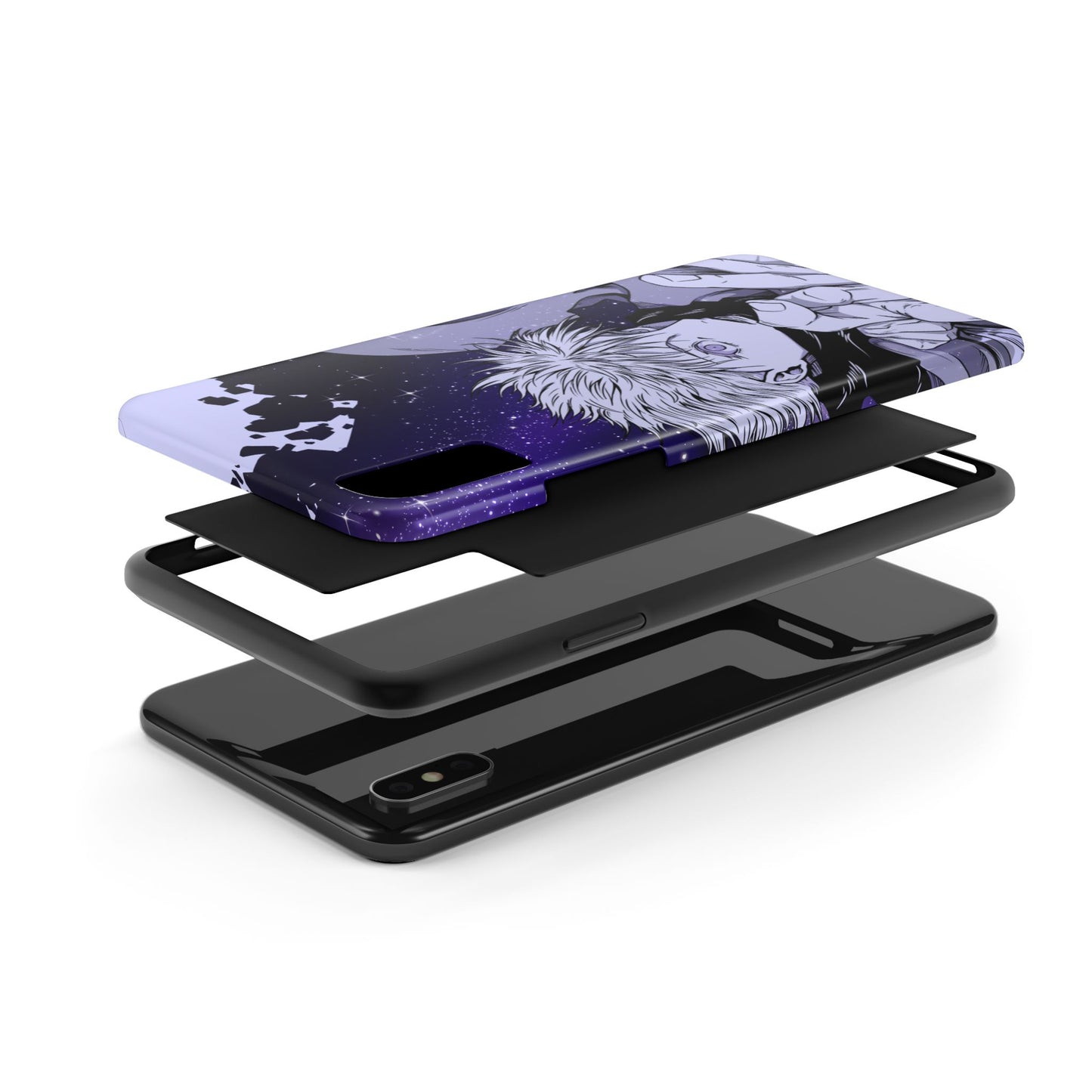 Black Curse Tough Phone Case